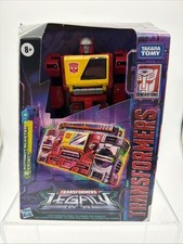 Transformers Autobot Blaster and Eject Complete Legacy Voyager Class New Sealed
