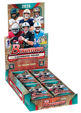 2026 Bowman Football Hobby Box 2 Autos Arch Manning 1st Bowman NFL PRESALE