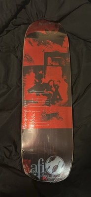 AFI Sing the Sorrow Skateboard deck 20th Anniversary Limited Sold Out Exclusive