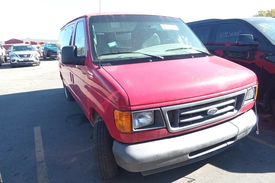 Ford E150 2006 furgoneta transmisión automática fabricante de equipos originales 152 k millas (LKQ ~ 437753133) Foto 2 de 4