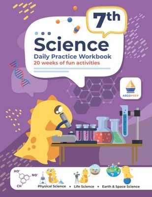 7th Grade Science: Daily Practice Workbook | 20 Weeks of Fun Activities (Phy...