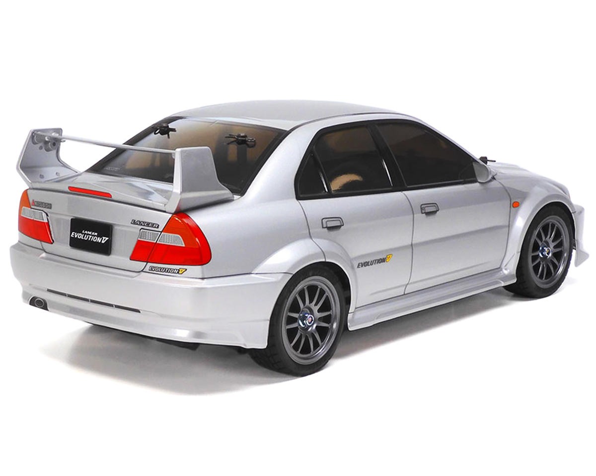 自動車 Tamiya Mitsubishi Lancer Evolution V WRC Tamiya Mitsubishi Lancer Evolution V 1/10 4WD Electric Rally Car