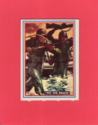 1953 Topps Fighting Marines (#1-96) - Pick A Card, F to EX-MT condition