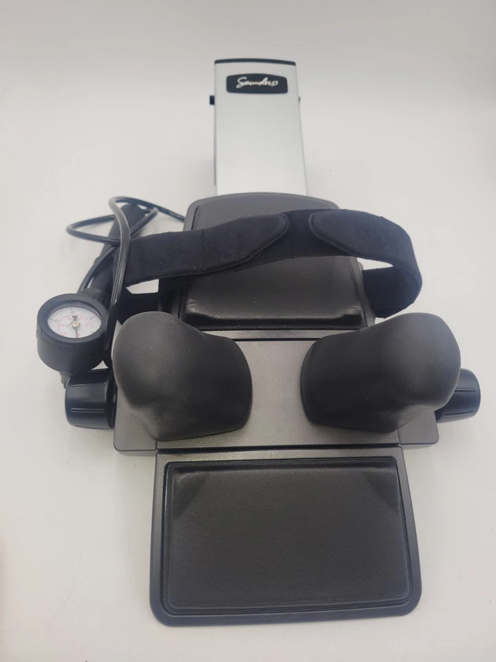 Dispositivo de tracción para el hogar Saunder cuello cervical con estuche de viaje nuevo modelo probado Foto 4 de 4