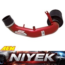 02-06 Acura Rsx Aem Induction Base Red Short Ram Intake 02-06 Acura Rsx Aem Induction Base Red Short Ram Intake