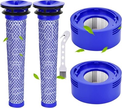 Rebirthcare 2 Stück Filter Dyson V7 V8 Absolute Animal Plus Motorhead 96566101