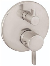 Hansgrohe 04231 Ecostat S Thermostatic Valve Trim - Nickel