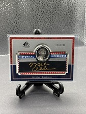 2003 Upper Deck Sp Legendary Cuts Mel Allen Historical Impressions Gold #116/200