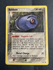 Pokemon Beldum 022 Black Star Nintendo Promo LP