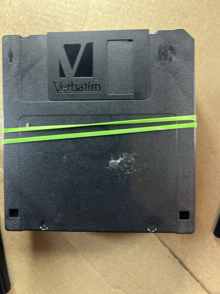 50x 3,5" Disketten HD 1.44 MB – formatiert & getestet – Mix - Bild 3 von 4