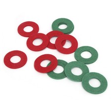 ╰12pcs Battery Terminal Washer 6‑Red 6‑Green Anti Corrosion Protector Cable