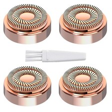 Facial Hair Remover Replacement Heads Generation 2 for Finishing Touch 4-Gold