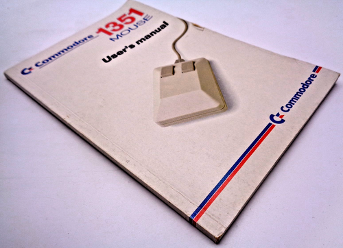 COMMODORE 64/128 -- 1351 MOUSE USER'S MANUAL (COMMODORE - MANUAL) #3ML - Picture 5 of 7