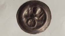 Magdeburg, Erzbistum, Moritzpfennige 1192-1232, Brakteat, Mehl 460, 0.86g