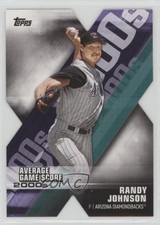 2020 Topps Decade of Dominance Die-Cuts Randy Johnson #DOD-14 HOF 1md