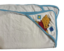 Vintage Winnie the Pooh Baby Towel Blemish 