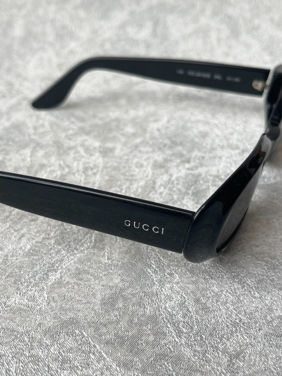 小物 00s GUCCI archive cyber sunglasses y2k 90s Vintage Gucci GG 2419/S Oval Sunglasses y2k Cyber Italy Rare