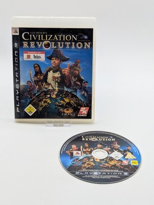 Sid Meier's Civilization Revolution | Komplett mit Anleitung | PlayStation 3 PS3