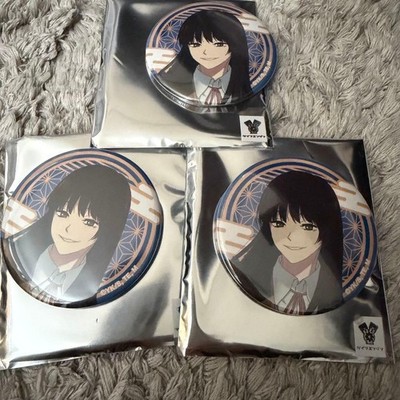 Hell's Paradise Kirima Charakter Dose Anstecker Pin Anime Manga Offiziell Neu