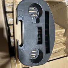 BLISS HAMMOCK GRAVITY FREE RECLINER DRINK TRAY Brown