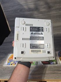 SEGA HKT-3020 Dreamcast  Home Console Bundle W/ Controller, Cords & 4 Games 🎮 