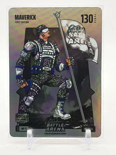 Bo Jackson Battle Arena 2026 Maverick COOPER FLAGG Silver Battle Foil RC
