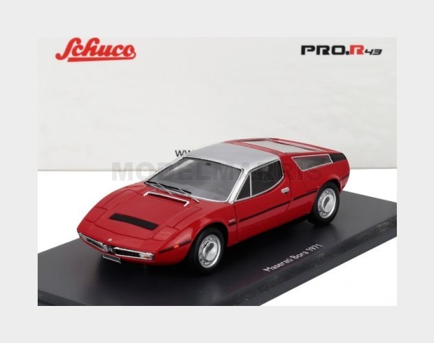Schuco Maserati Bora 1971 1:43 43U00055