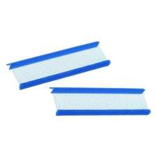 1000Pcs Standard Tagging Barb Fasteners 1" Blue Tagging Gun Fasteners Tagging