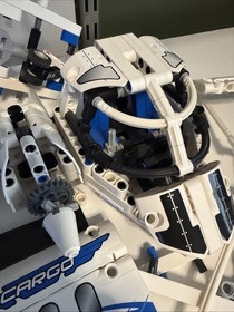 Lego 42025 Technic Cargo Plane &bull; Complete (Needs Re-Assembly) With Manual Book