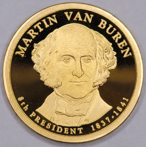 2008-S Presidential Dollar Martin Van Buren Proof — photo from the most recent tracked eBay sale