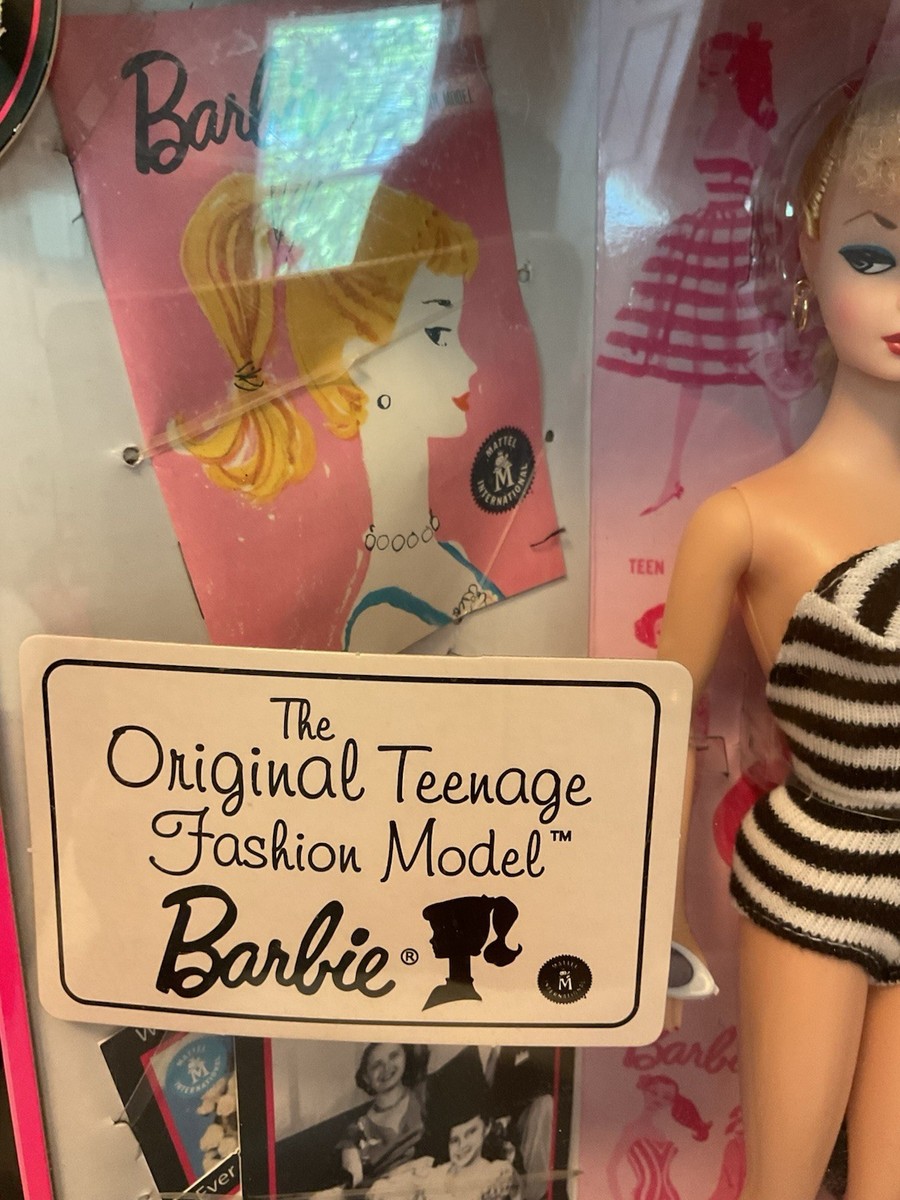2008 Mattel 50th Anniversary My Favorite Barbie 1959 The Original