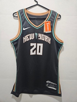 Nike New York Liberty Sabrina Ionescu WNBA Explorer Edition Jersey Women's 44 M