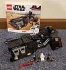 Lego Star Wars Set #75284 - 100% Complete With Minifiguers And Manual