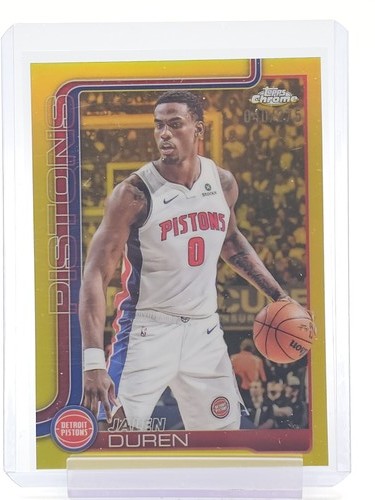 2025 Topps Jalen Duren Base (Raw)