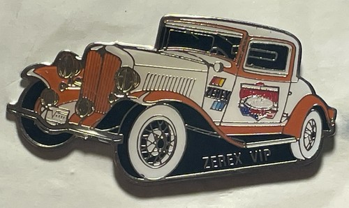 Auburn Valvoline Zerex VIP Auburn Car Show Pin, New