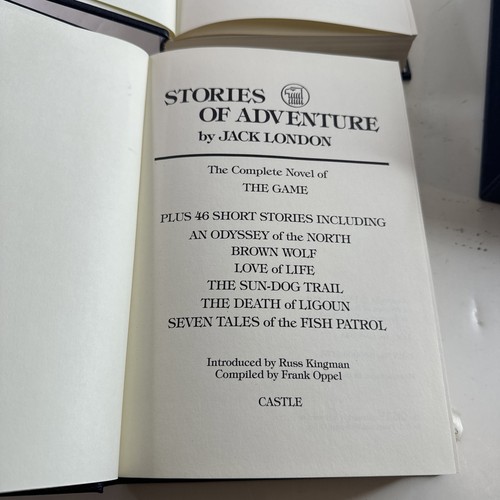 TALES OF THE NORTH / STORIES OF ADVENTURE - Jack London - 1980 - 2 vol - fiction - Picture 5 of 7
