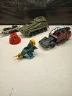 Hasbro G.I. Joe Vehicle Lot Vintage 80s 90s 3.75" For Parts Lot E
