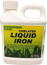 Southern Ag Chelated Liquid Iron Fertilizer - 1 Pint (16 oZ) / NEW / SHIPS FAST