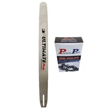 32" Guide Bar With Semi-Chisel Chain 3/8" .063" 105DL Fits Husqvarna 596689605