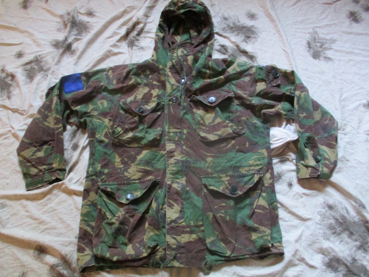 GENUINE ISSUE dpm COTTON GABARDINE sas windproof SMOCK 170/112 XL