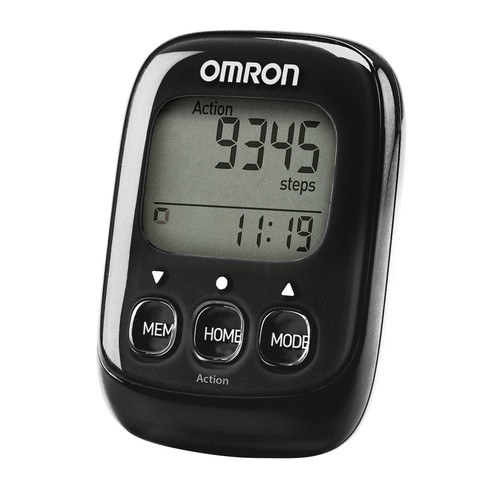 OMRON Walking Style IV Schrittzähler mit präzisem 3D Sensor zum Messen von Schritten, - Bild 2 von 5