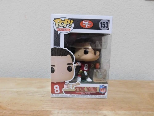 New Funko Pop Football NFL San Francisco 49ers #153 Steve Young vinyl figure