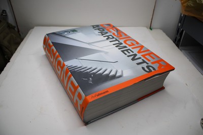  DESIGNER APARTMENTS  by Julio Fajardo 2007 HARDCOVER 1st Edition
