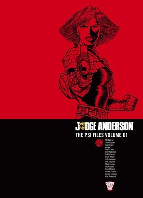Judge Anderson: Psi Files by John Wagner
