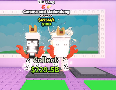 Garama and Madundung (Ying Yang) 2 trait 675m/s Steal a Brainrot