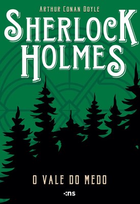 Arthur Ignatius Conan Doyle | O VALE DO MEDO | Taschenbuch | Portugiesisch