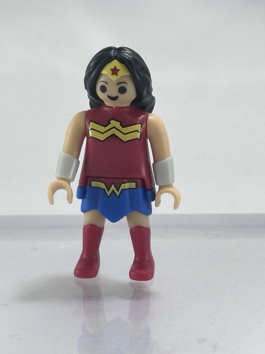 Playmobil XXL Customisé – Wonder Woman – Justice League – Pièce Unique