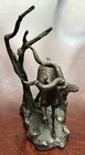Greater Kudu The Franklin Mint Bronze Figure Polland 1976 African Animal Series — photo 2