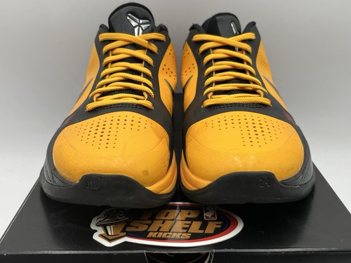 Nike Kobe 5 Protro Bruce Lee 2020 Size 7.5 Authentic Rare Mamba Bryant - Picture 4 of 11
