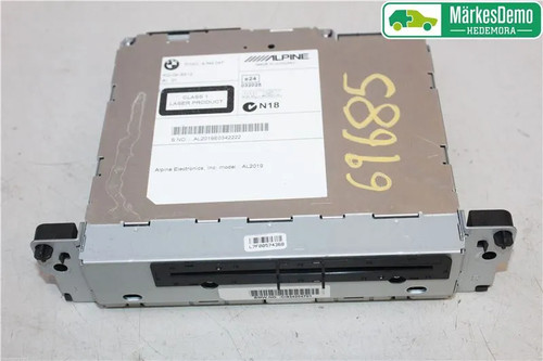 ORIGINAL Audio BMW 5 Touring (F11)  2014